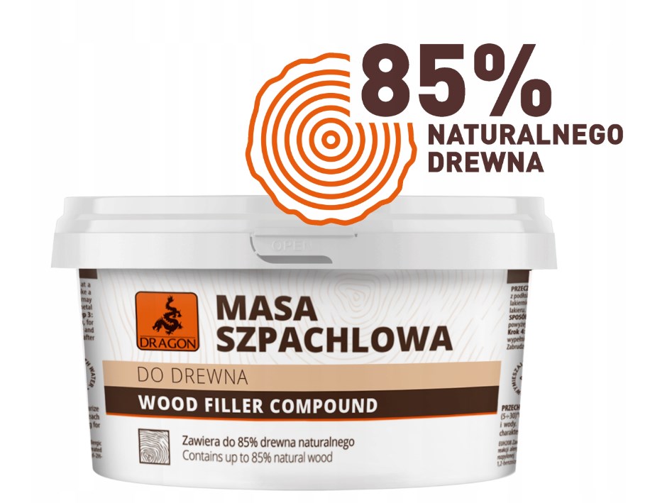 Masa szpachlowa do drewna